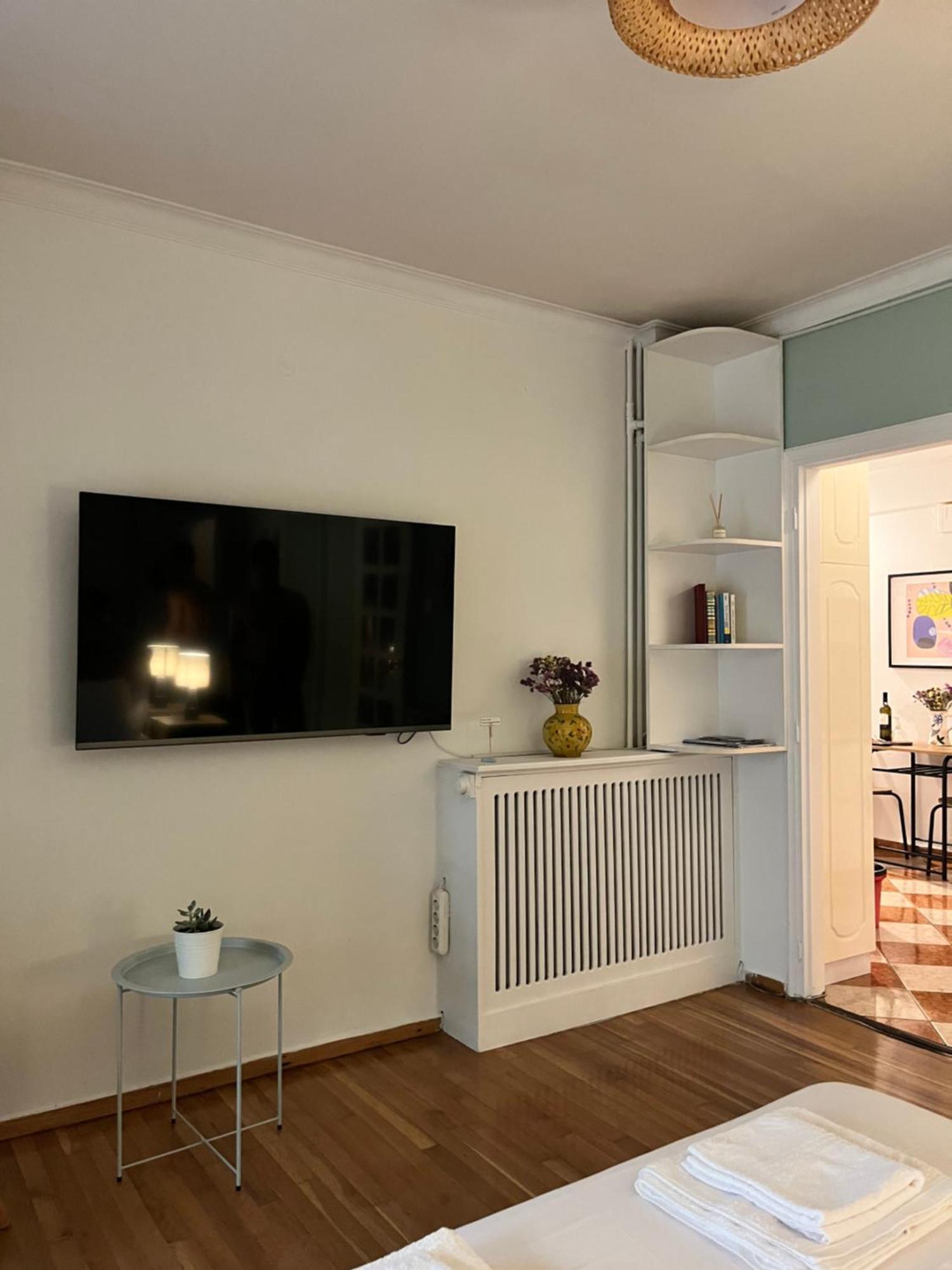 Quiet Apartment With Garden View In Kolonaki Atény Exteriér fotografie